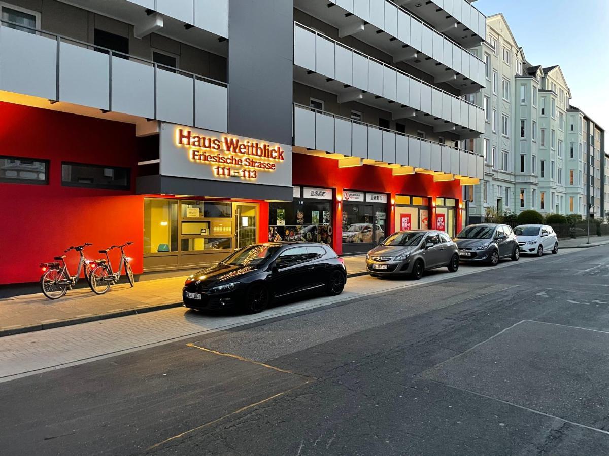 弗伦斯堡Haus Weitblick Til公寓 外观 照片